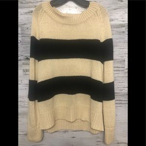 GAP crew neck mix comfy sweater